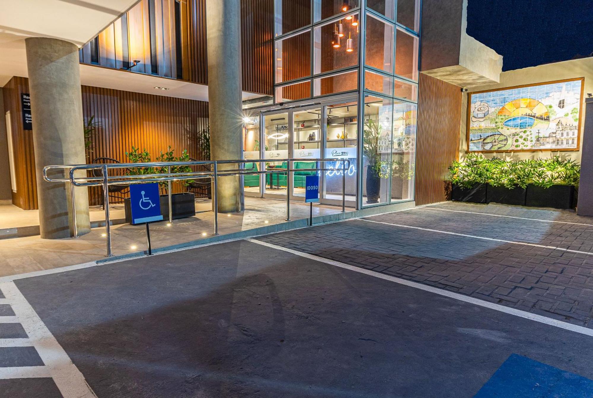 Place2You Hotel By Welkom João Pessoa Buitenkant foto