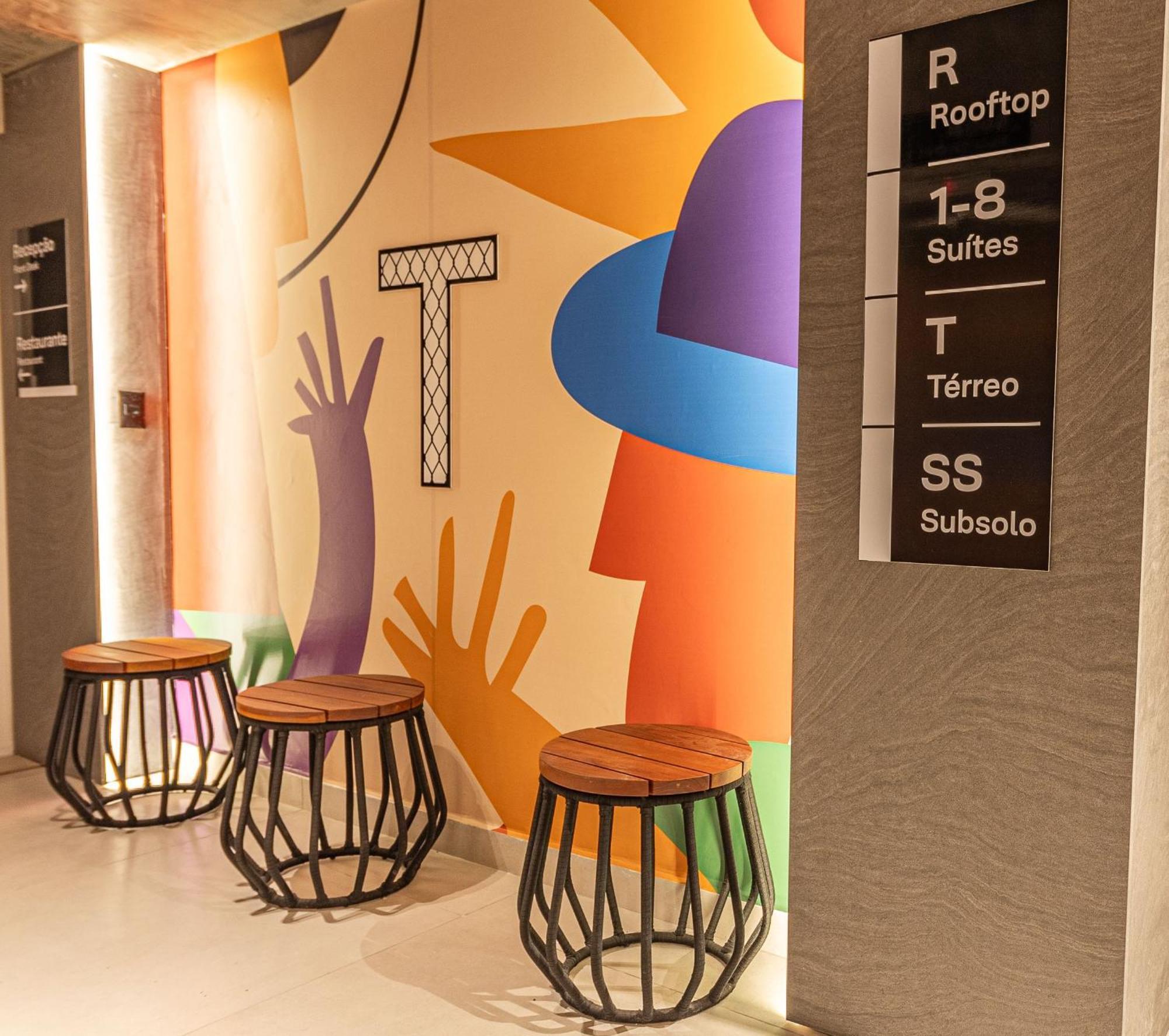 Place2You Hotel By Welkom João Pessoa Buitenkant foto