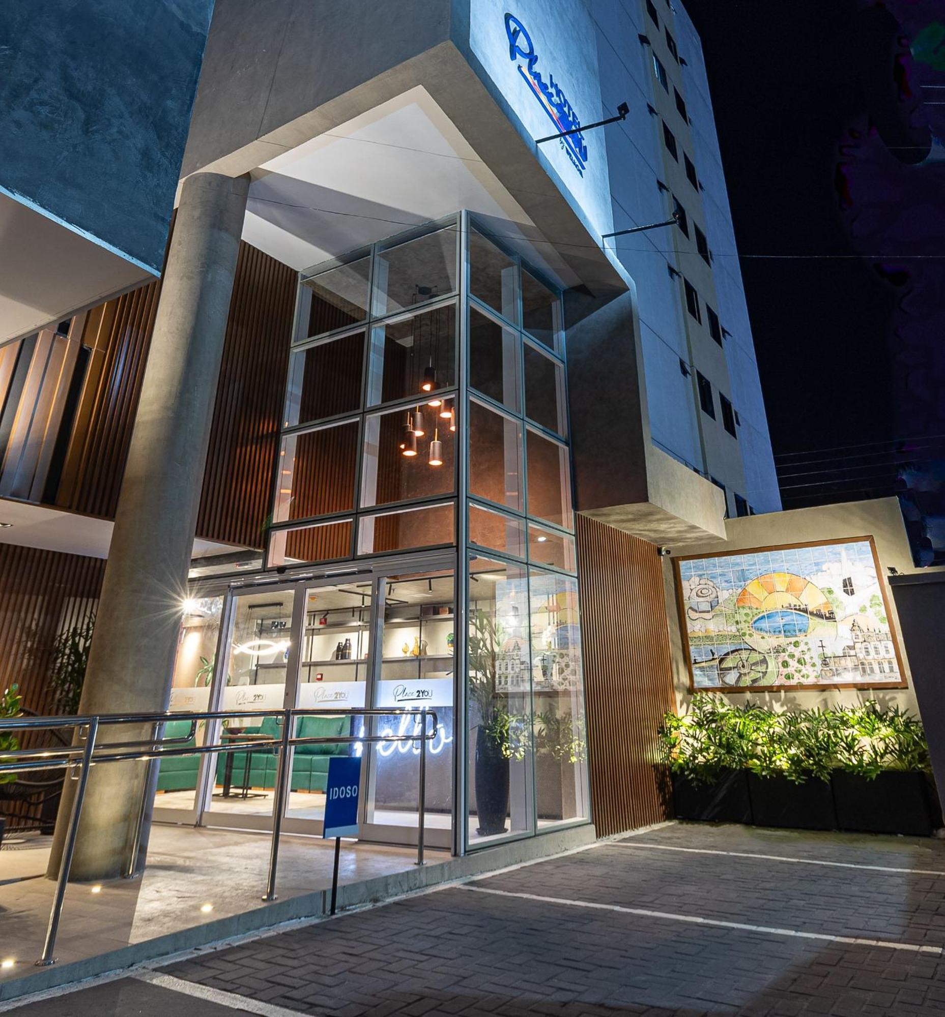 Place2You Hotel By Welkom João Pessoa Buitenkant foto